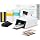 Liene PixCut S1 Color Sticker Printer & Cutting Machine - All-in-One Sticker Maker for DIY Crafts, Custom Labels & Gifts. Thermal Dye-Sublimation Photo Printer, 300 DPI, Precise AI Auto-Cutting