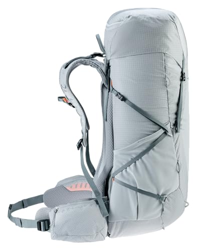 Deuter Aircontact Ultra 50+5 Trekking Backpack, Regular Fit, 50+5L (tin-shale)