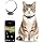 Cat Camera Collar with APP, 1080P HD Pet POV Video Recording