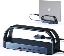 iVANKY 12-in-2 Dual Display Dock for MacBook Pro with 150W Power Adapter - Image 1