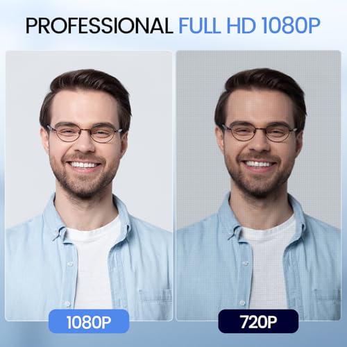 EMEET C960 1080P Webcam with Microphone, 2 Mics, 90° | Computer Access - Image 3