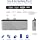 Docking Station for Surface Pro 8 with 4K HDMI, USB-C Thunerbolt 4 (Display+Data+PD Charging), USB 3.0, USB 2.0, TF Card Slot, Triple Display (Pro 8+HDMI+USB C) USB Hub for Pro8 - Image 10