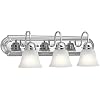 Kichler 3-Light Bathroom Vanity Light, Chrome