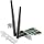PCIE-AC7265 Wireless-AC 1200Mbps (2.4GHz 300Mbps and 5GHz 867Mbps) PCIE WiFi Adapter, PCIE WiFi Card, Intel Wireless-AC 7265 Network Adapter for Windows 11,10, 8.x, 7 (32/64bit) Desktop PCs