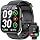 Smart Watch with Alexa Built-in, 1.83" HD Touchscreen Fitness Tracker, Bluetooth Notifications, IP68 Waterproof, 120+ Sport Modes, 24/7 Heart Rate & Sleep Monitor for iPhone Android iOS (Black)
