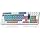 Aula S99pro V2 Full Size Gaming Keyboard,Wireless Creamy Membrane Keyboard