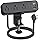 3 Outlet Desk Clamp Power Strip, 6.5 ft Extension Cord, Flat Plug