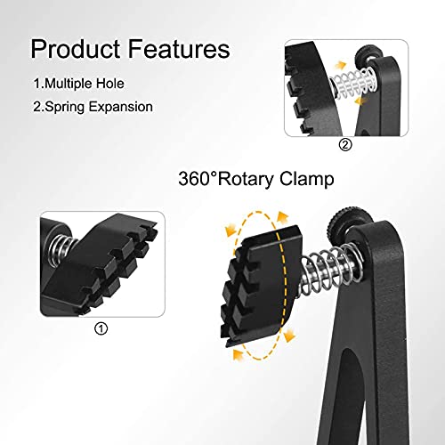 Magnetic Helping Hands Soldering Station, Adjustable 360° Flipping with 3x Magnifying Glass 2 Flexible Gooseneck Arms, Circuit Board Holder for Clamping PCB, Soldering, Desoldering and Repair