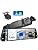 10" Mirror Dash Cam with Android Auto&Carplay 2.5K Rear View Mirror Camera