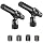 NEEWER 2-Pack Pencil Stick Condenser Mic w Interchangeable Omni Cardioid