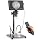 Elikliv 7" Full View Digital Coin Microscope with Weighing Scale and Lights
