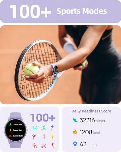 Parsonver Smart Watch(Answer/Make Calls), Fitness Tracker for Women Men