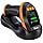 Tera Barcode Scanner Wireless with Screen: Pro Version 1D 2D QR with Setting Keypad Charging Cradle Works with Bluetooth 2.4G Wireless USB Wired Handheld Bar Code Reader HW0009