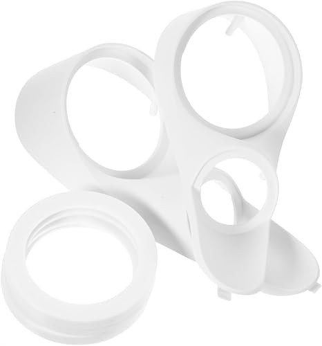 Cabilock Car Speaker Bracket Set Auto Speaker Mounting Spacer and Adapter Ring for Speakers Car Audio Accessories for Interior Decoration 1 Pair
