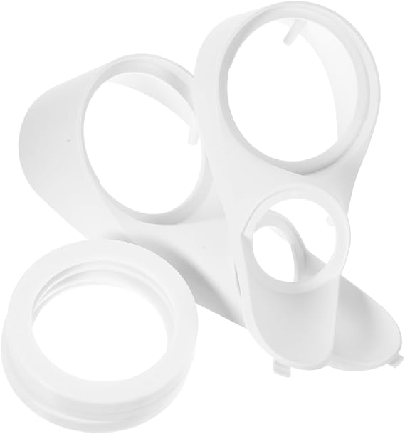 Cabilock Car Speaker Bracket Set Auto Speaker Mounting Spacer and Adapter Ring for Speakers Car Audio Accessories for Interior Decoration 1 Pair
