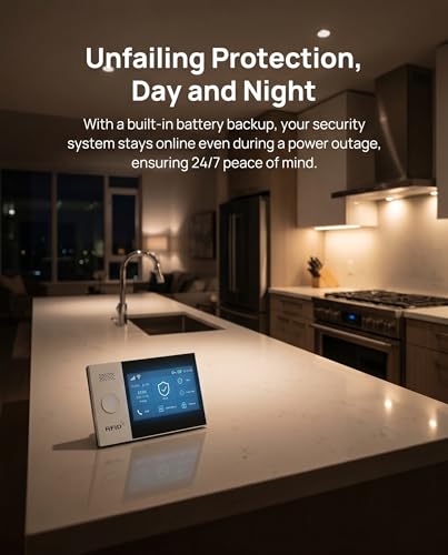 Alarm System for Home Security (24-Piece) | 4.3" Tou | Smart Home - Image 2