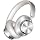 Wentronic Y03 Bluetooth Headphones Wireless Active Noise Cancelling Over Ear Headphones 48 Hours Playtime High Sound Quality 6 EQ Music Mode Headphones with Soft Ear Cushion - Silver
