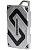 Magnetic Aluminum Expansion Holder for Samsung SSD T7 - with 1/4 Screw Mounting (Sliver)