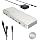 WAVLINK Docking Station 3 Monitors, SM770 Docking Station with Triple HDMI, Dual DP, 120W PD in, 10Gbps USB A&C, 2.5G Ethernet Port, Compatible with Intel Mac, SMI Driver & Host USB3.2 Gen 2 Required - Image 9