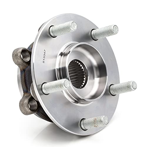 513347 Front Wheel Hub and Bearing Assembly Compatible with 2014-2019 Mazda 6, 2013-2022 Mazda CX-5