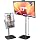 COOPER TabStand 20" Tall iPad Stand for Desk, Portable Monitor Stand Holder