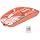 Wireless Mouse, Computer Mice with Dual Mode (2.4G + BT5.2) Connectivity, Dolrso Optical Mouse with Transparent Shell, Rechargeable Battery, Bluetooth Mouse for Laptop,PC,iPad,MacBook,Desktop (Orange) - Image 9