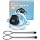 Sleep Breathing Monitor for Home Use – Airflow Tracking with AI Sleep Report, Respiratory Event Detection & App Data Analysis