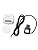 Fafeicy Smart Electricity Meter, WiFi Clamp Power Monitor with Real Time Energy Tracking for Home and Office Black