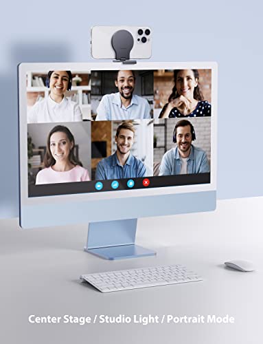 Stouchi Mag-Safe Continuity Camera Mount for Desktop Monitor