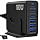 180W USB Charging Station, 6 Port Charger Block with 45W PD