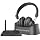 Avantree HT5009 Plus -Wireless TV Headphones with aptX-Adaptive Transmitter