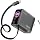 100W USB-C Charger with Retractable Cable,3-Port Gan Charger with Display