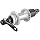 Paul Lange & Co. Alivio FHM4050 HR Hub, Black, 135 mm