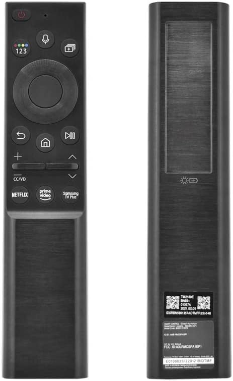 New BN59-01357P Replacement Q70 Voice Remote Control for Samsung TV Q70A Q80A QN90A QN800A QN85A Neo QLED The Frame Crystal UHD Series 4K Smart TV Solar Remote BN59-01357F