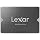 Lexar 128GB NS100 Internal SSD 2.5" SATA III, 520MB/s Read, Gray