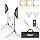 EMART Softbox Photography Lighting Kit 2Pack 50W LED 16"x16" Pull Soft Box