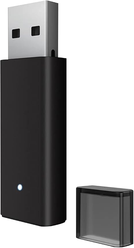 Xbox Wireless Adapter for PC & Controller-Compatible with Xbox One, One X/S