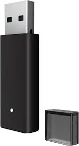 Xbox Wireless Adapter for PC & Controller-Compatible with Xbox One, One X/S