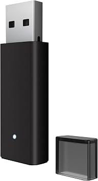 Xbox Wireless Adapter for PC & Controller-Compatible with Xbox One, One X/S