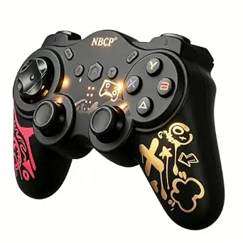 NBCP Wireless Pro Controller for Switch 2/Switch/PC/PS3/Android/iOS
