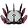 TP-Link - Archer AX11000 Tri-Band Wi-Fi 6 Router - Black/Red (Renewed)