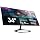 New! Sceptre 34-inch Prime Gaming Monitor 3440 x 1440 up to 180Hz DisplayPort HDMI Build-in Speakers, Machine Black 2027 (E345B-QU180D Series)