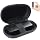 elec Space Wireless Mini Finger Mouse - Silent Dual-Mode Bluetooth & 2.4GHz, Ergonomic Portable PC Mice with Case, Compatible with MacBook and Chromebook