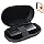 elec Space Wireless Mini Finger Mouse - Silent Dual-Mode Bluetooth & 2.4GHz, Ergonomic Portable PC Mice with Case, Compatible with MacBook and Chromebook