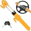 Steering Wheel Lock Anti-Theft Device for Car Security