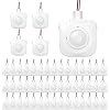 50 Pack Ceiling Occupancy Motion Sensor, Passive Infrared Technology, High Bay Fixture Mount 360 Degree, Hard-Wired, 120-277 VAC, Commercial/Industrial Grade