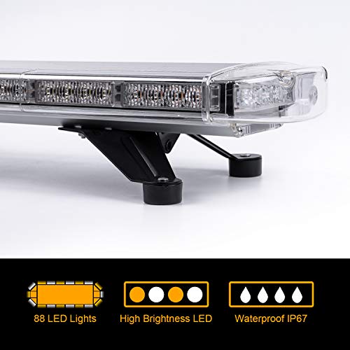 ASPL 47" 88 LED High Intensity Roof Top Strobe Light Bar
