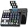 Womier SK30 Mechanical Numpad, Mini Keyboard with Screen & Knob,Black