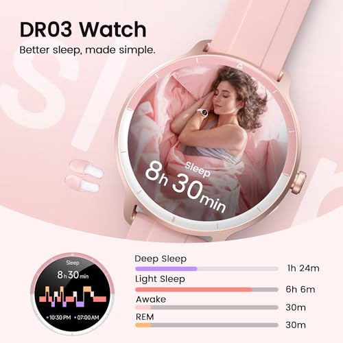 Smart Watch for Women with Bluetooth Calls & AI Voic | Smartwatches - Image 3