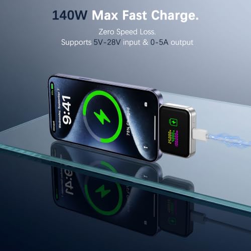 2Pcs Auto Disconnect Charger Protector,Auto Shut Off Phone Charger